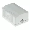 Toma de superficie ACT 1 puerto no apantallada CAT6, 39×54×29,5 mm