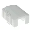 Toma de superficie ACT 1 puerto no apantallada CAT6, 39×54×29,5 mm