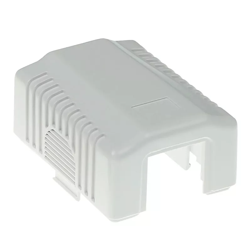 Toma de superficie ACT 1 puerto no apantallada CAT6, 39×54×29,5 mm