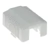 ACT FA6005 caja de superficie, 1 puerto, CAT6, apantallada