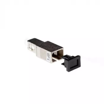 Atenuador de fibra óptica ACT SC 1 dB
