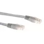 Cable de red ACT gris 25 metros U/UTP CAT6 con conectores macho RJ45
