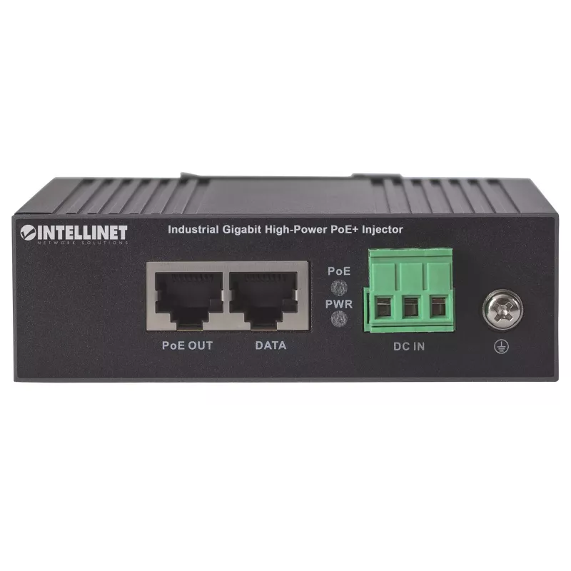 Intellinet 561365 inyector PoE+ industrial Gigabit de alta potencia, 45-56 V