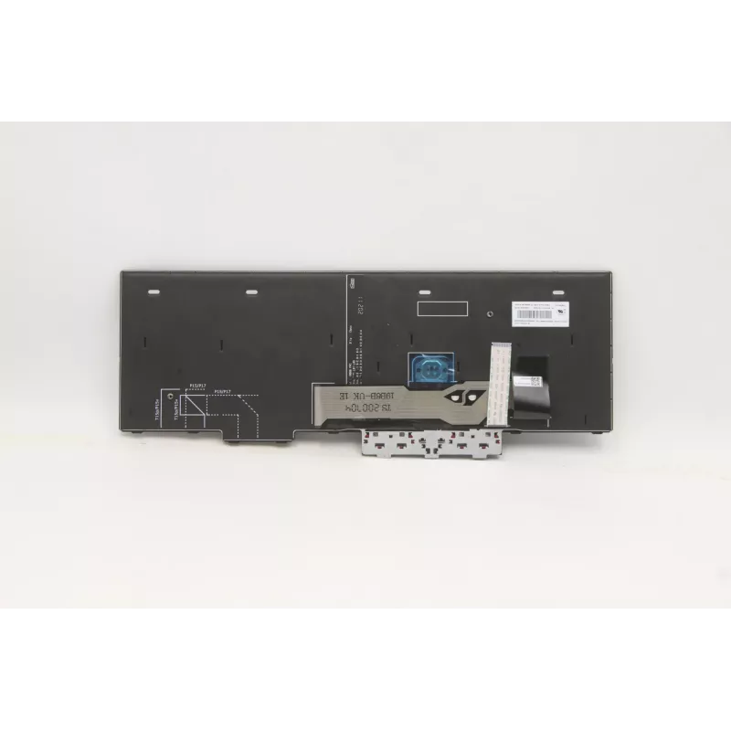 Lenovo 5N20W68277 teclado de repuesto para portátil
