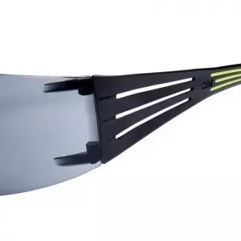 Gafas de seguridad 3M SF4000GC1 gafas de protección plástico negro, verde
