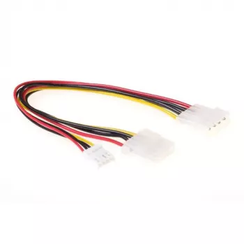 Cable divisor de alimentación ACT AK3195 1x 5,25
