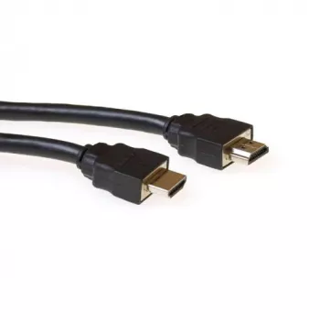 Cable HDMI High Speed v2.0 ACT 0,5 m con bloqueo RF, conector macho HDMI-A - conector macho HDMI-A