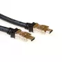 Cable HDMI High Speed v1.4 ACT 7,5 metros con bloqueo RF conector macho HDMI-A - conector macho HDMI-A
