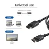 Cable DisplayPort ACT 5 metros conector macho - conector macho, Pin 20 conectado