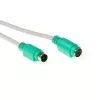 Cable alargador de teclado y ratón PS2 ACT AK4431 3m