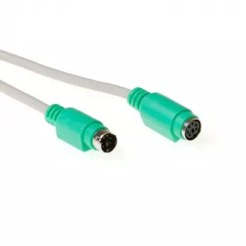 Cable alargador de teclado y ratón PS2 ACT AK4431 3m