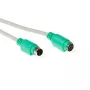 Cable alargador de teclado y ratón PS2 ACT AK4431 3m