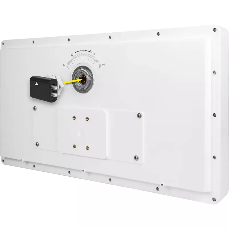 Antena parabólica Megasat D2 10,7 - 12,75 GHz blanca