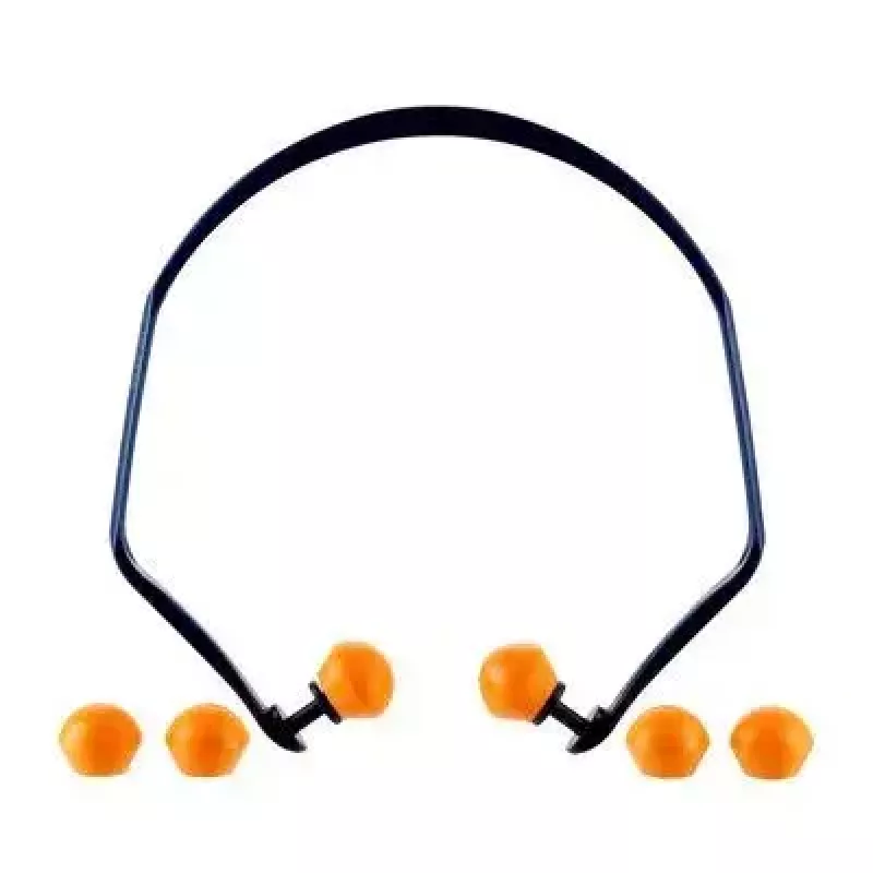 Tapones para los oídos 3M 1310C1 reutilizables azul, amarillo