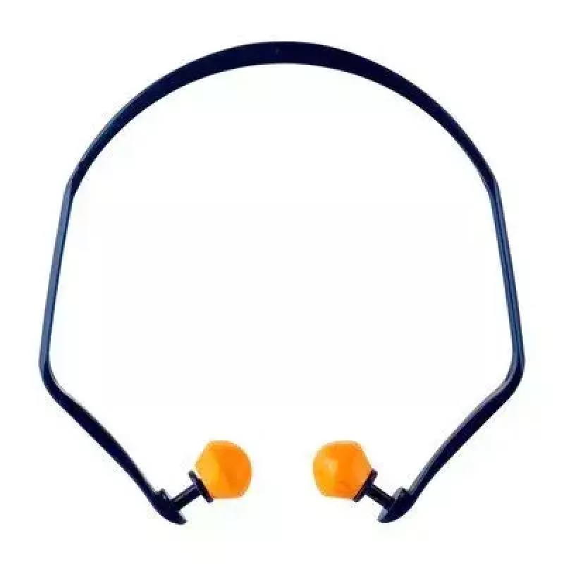 Tapones para los oídos 3M 1310C1 reutilizables azul, amarillo
