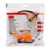 Tapones para los oídos 3M 1310C1 reutilizables azul, amarillo