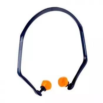 Tapones para los oídos 3M 1310C1 reutilizables azul, amarillo