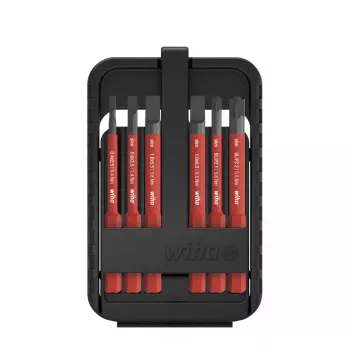 Juego de puntas Wiha slimBit electric 43158