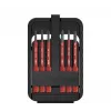 Juego de puntas de destornillador Wiha slimBit SB2831B903 6 uds.