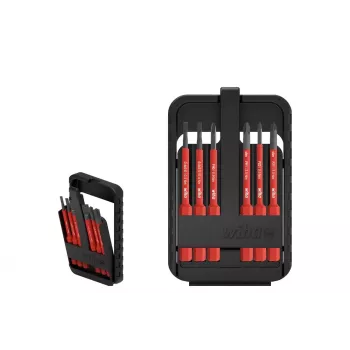 Juego de puntas de destornillador Wiha slimBit SB2831B903 6 uds.