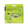 Candado de cable Navilock 20653 plateado 1,8 m