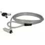 Candado de cable Navilock 20654 plateado 1,8 m