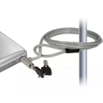 Candado de cable Navilock 20655 plateado 1,8 m