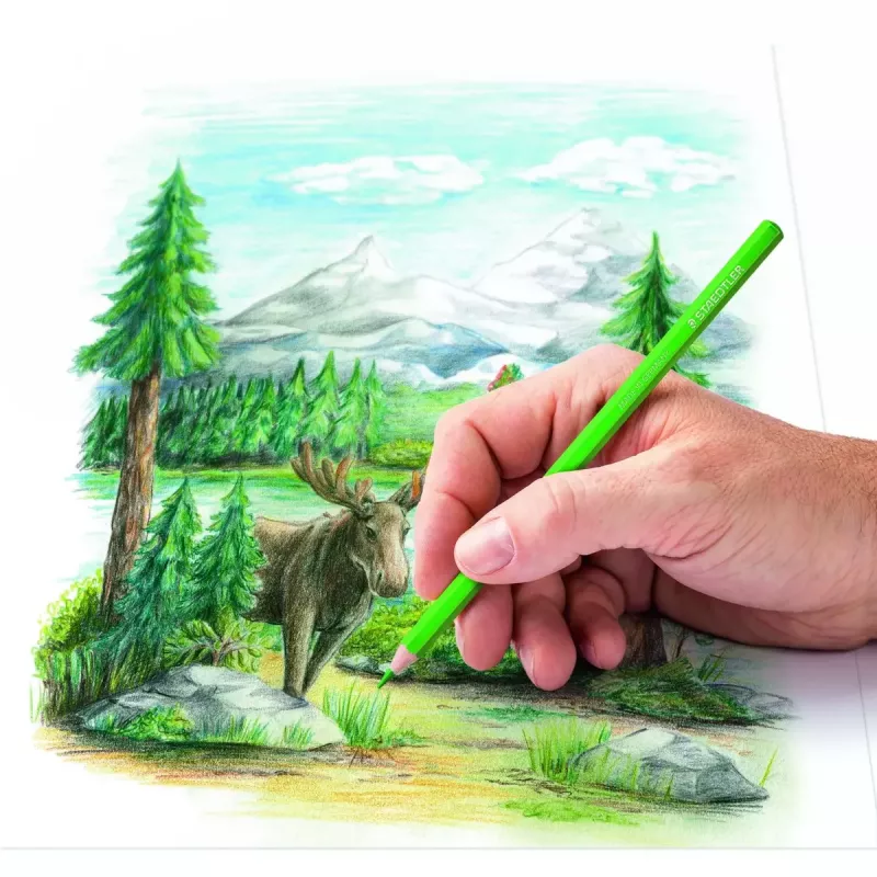 Lápices de colores Staedtler 146C multicolor 72 uds.