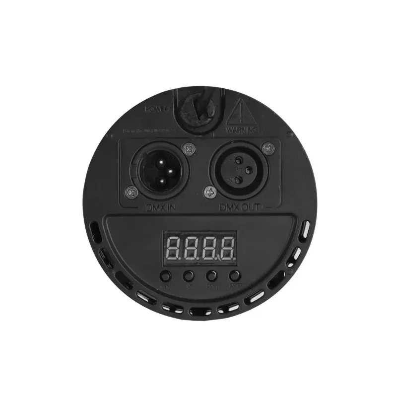 Foco de discoteca Eurolite 42110192 LED 12 lámparas DMX negro