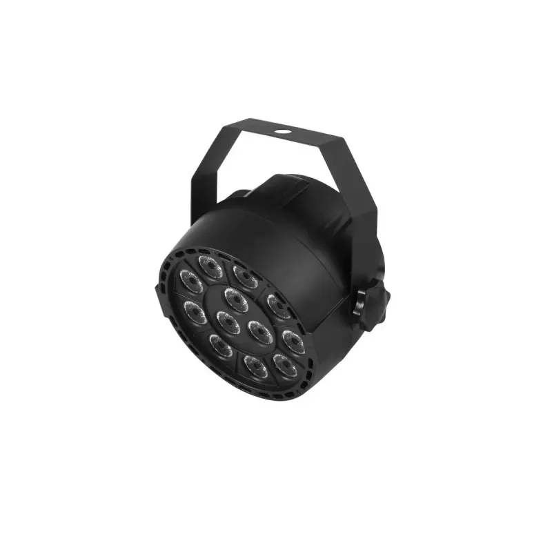 Foco de discoteca Eurolite 42110192 LED 12 lámparas DMX negro