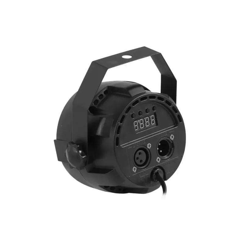 Foco de discoteca Eurolite 42110192 LED 12 lámparas DMX negro