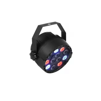 Foco de discoteca Eurolite 42110192 LED 12 lámparas DMX negro