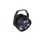 Foco de discoteca Eurolite 42110192 LED 12 lámparas DMX negro