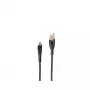 Cable USB ShiverPeaks BS20-72025 1m USB 2.0 A a Micro-USB B negro