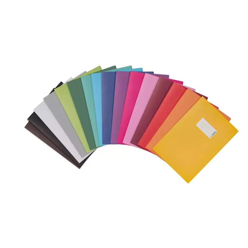 Funda para revistas/libros HERMA 7054 blanca