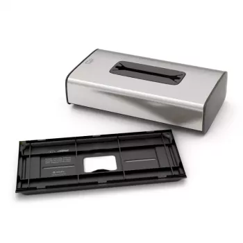 Tork 460013 F1 dispensador de toallitas faciales, acero inoxidable