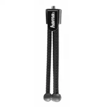 Trípode flexible Hama para cámaras digitales/de cine 3 patas negro