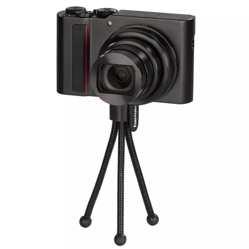 Trípode flexible Hama para cámaras digitales/de cine 3 patas negro