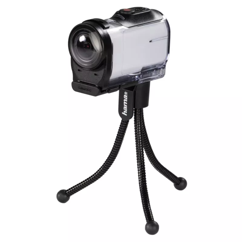 Trípode flexible Hama para cámaras digitales/de cine 3 patas negro
