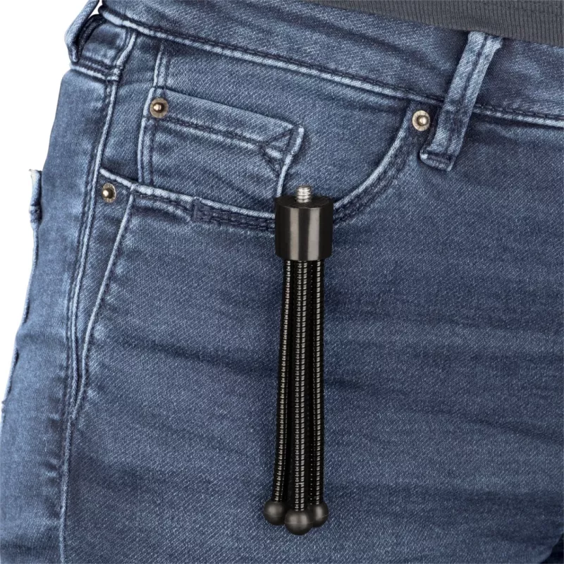 Trípode flexible Hama para cámaras digitales/de cine 3 patas negro