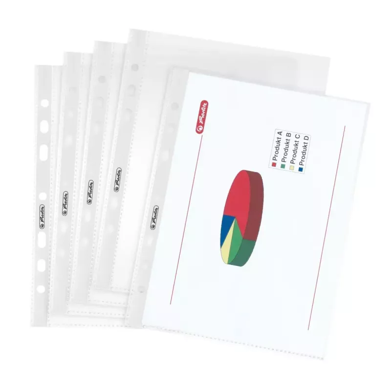 Funda transparente Herlitz 5825252 A5 150 x 210 mm
