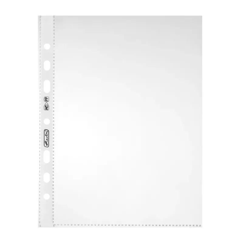 Funda transparente Herlitz 5825252 A5 150 x 210 mm
