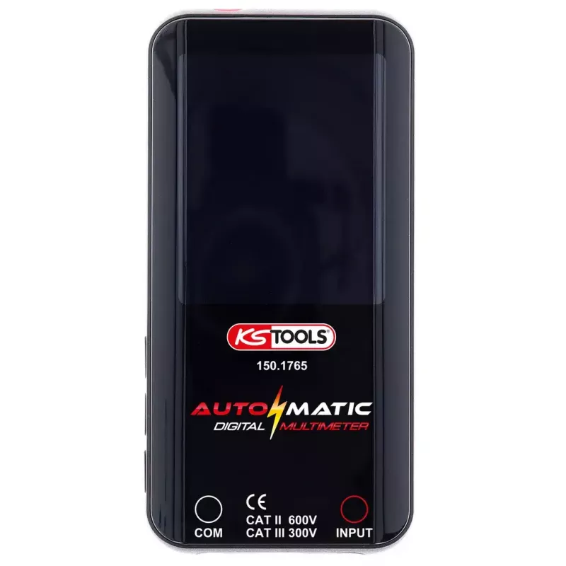 KS Tools 150.1765 multímetro digital automático con cables de medición