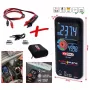 KS Tools 150.1765 multímetro digital automático con cables de medición