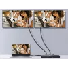 Equip Ultra delgado divisor HDMI 2.0 de 2 puertos