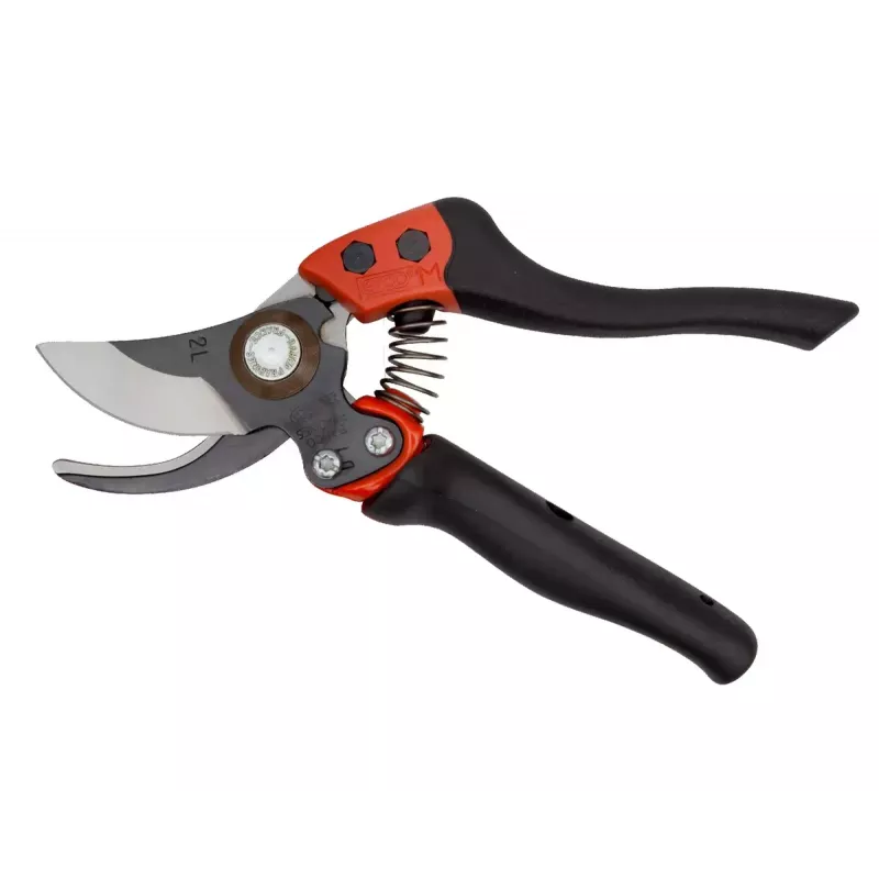 Tijera de jardín de bypass Bahco PXR-M2 negro rojo acero inoxidable