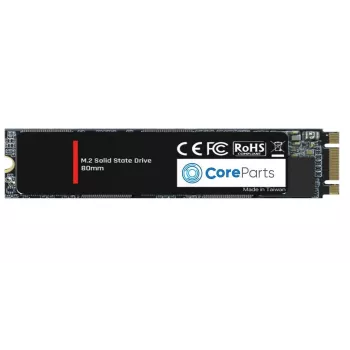 CoreParts CPSSD-M.2SATA-256GB Disco duro sólido interno M.2 Serial ATA III SLC