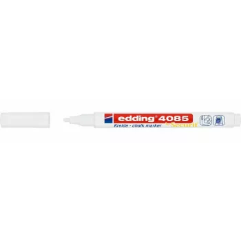 Rotulador de tiza Edding 4085 Bullet Blanco 1 ud.
