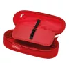 Estuche blando Herlitz 50038428 Poliéster Rojo 215x95x60 mm