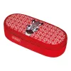 Estuche blando Herlitz 50038428 Poliéster Rojo 215x95x60 mm